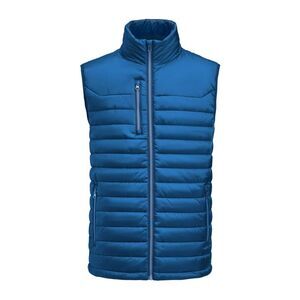 James Harvest Mens Meadows Vest / Blue